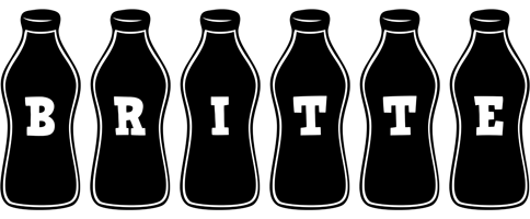 Britte bottle logo