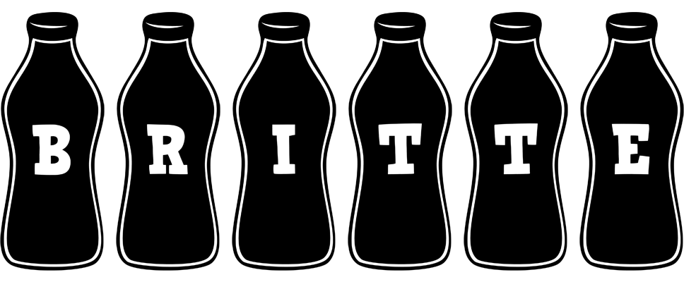 Britte bottle logo