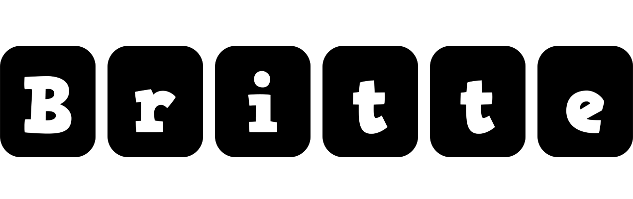 Britte box logo