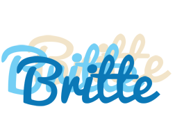 Britte breeze logo