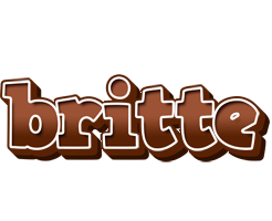 Britte brownie logo