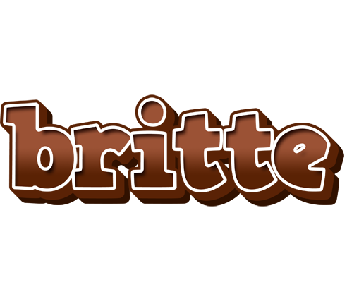 Britte brownie logo