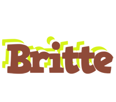 Britte caffeebar logo