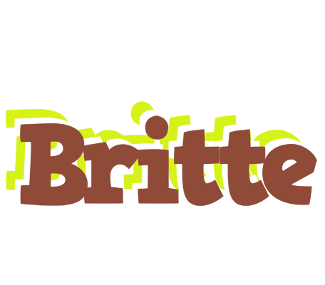 Britte caffeebar logo