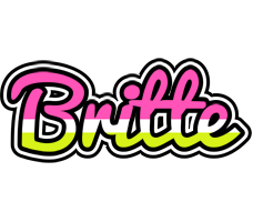 Britte candies logo