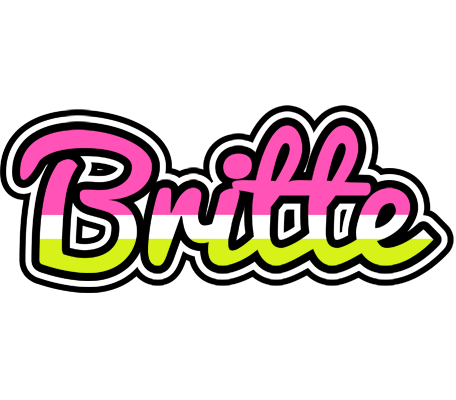 Britte candies logo