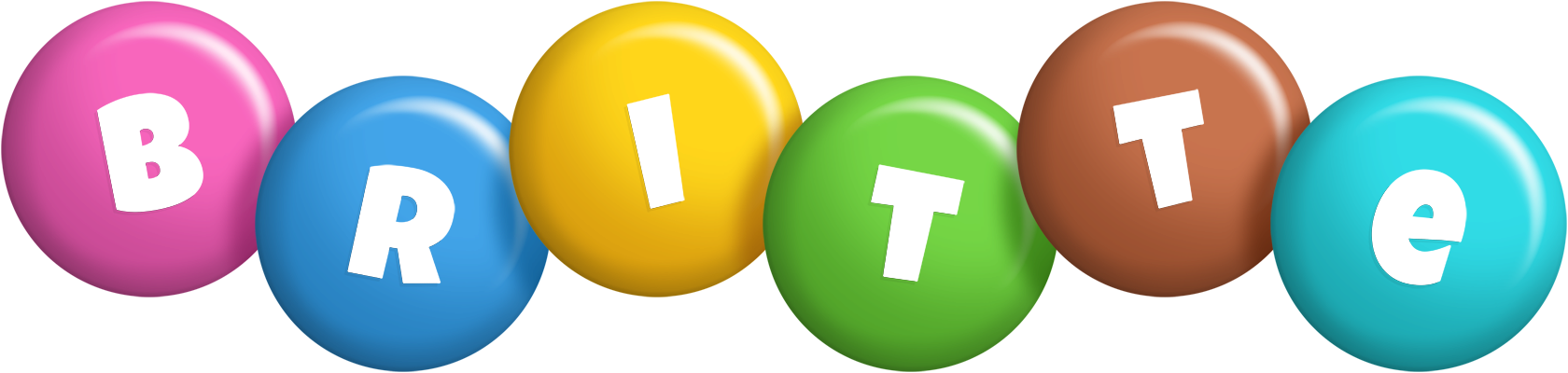 Britte candy logo
