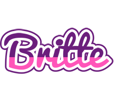 Britte cheerful logo