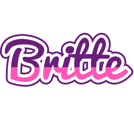 Britte cheerful logo