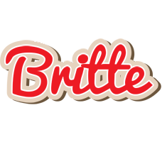 Britte chocolate logo