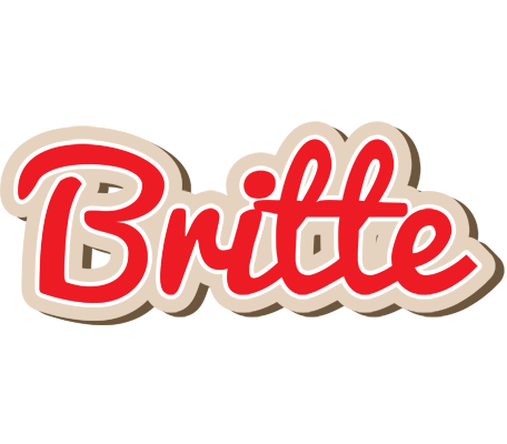 Britte chocolate logo