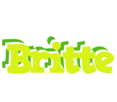 Britte citrus logo