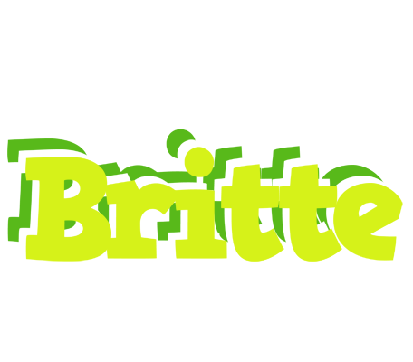 Britte citrus logo
