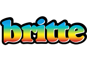 Britte color logo