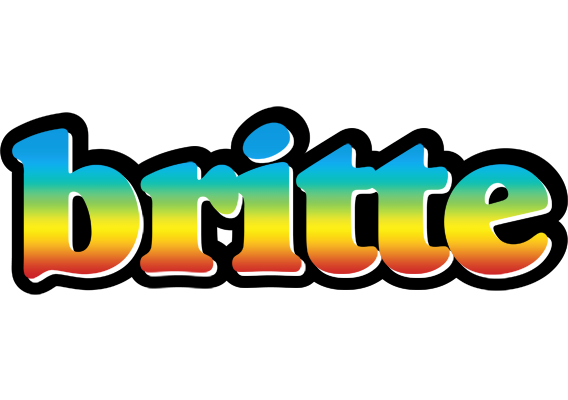Britte color logo