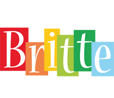 Britte colors logo