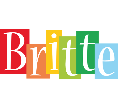 Britte colors logo
