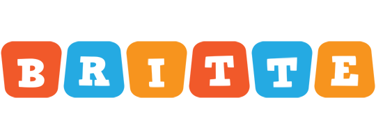 Britte comics logo