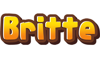 Britte cookies logo