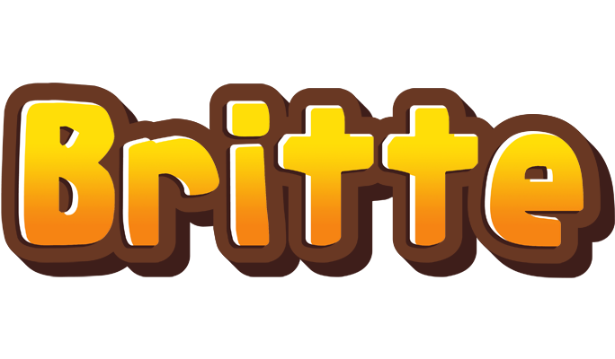Britte cookies logo
