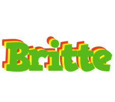 Britte crocodile logo