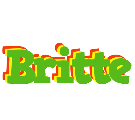 Britte crocodile logo