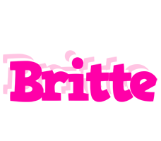 Britte dancing logo