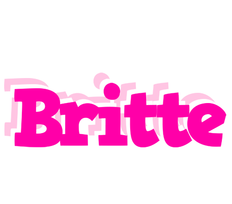 Britte dancing logo