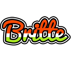 Britte exotic logo