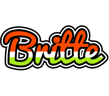 Britte exotic logo