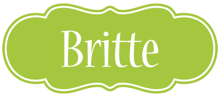 Britte family logo