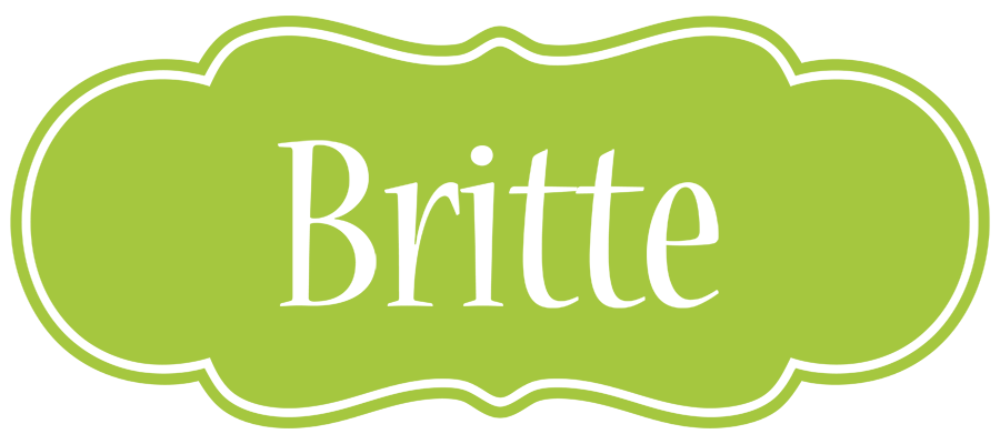 Britte family logo