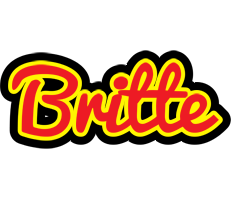 Britte fireman logo