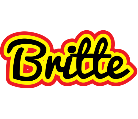 Britte flaming logo