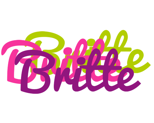 Britte flowers logo