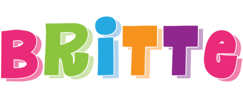 Britte friday logo