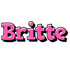 Britte girlish logo