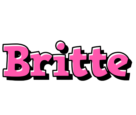 Britte girlish logo