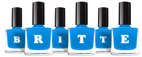 Britte glossy logo