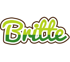 Britte golfing logo