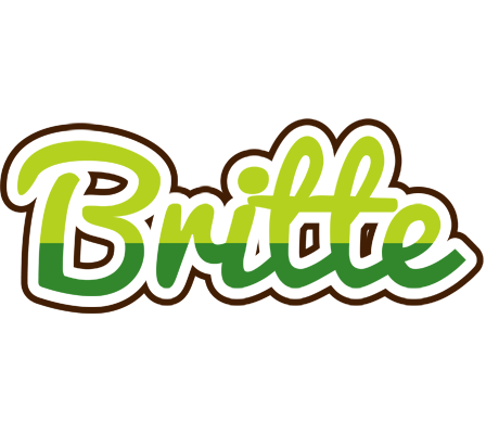 Britte golfing logo