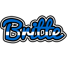 Britte greece logo