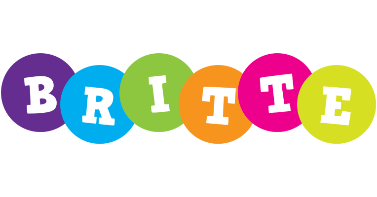 Britte happy logo