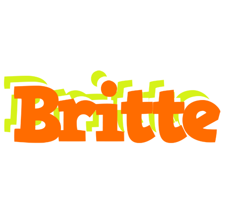 Britte healthy logo