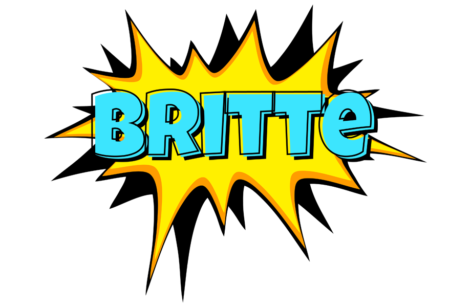 Britte indycar logo