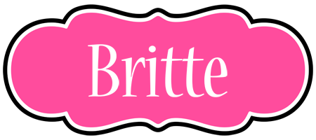 Britte invitation logo