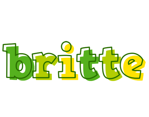 Britte juice logo