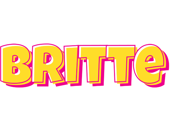 Britte kaboom logo