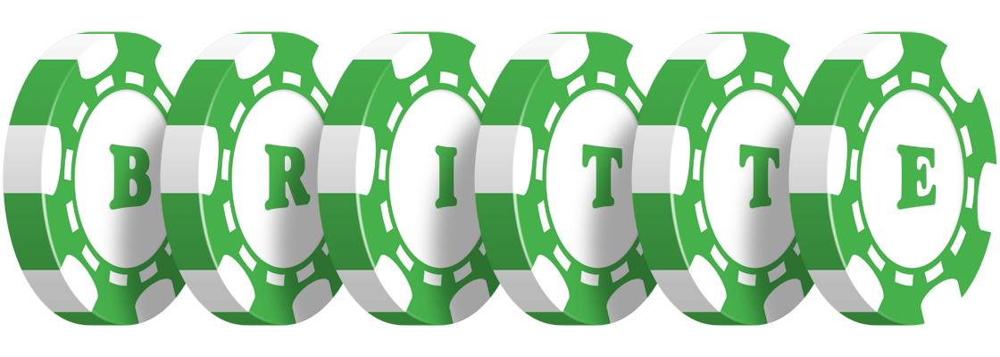 Britte kicker logo