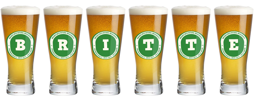 Britte lager logo